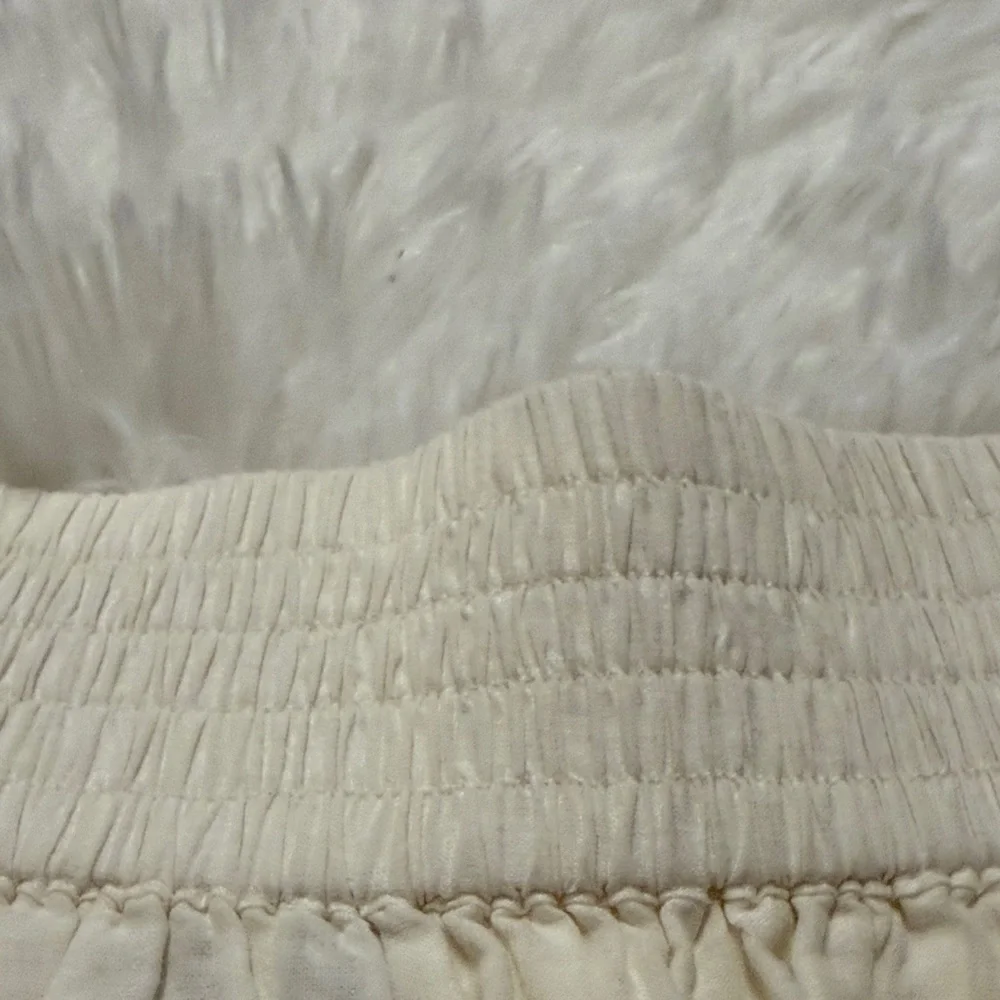 Stella McCartney kids, Elegant Cream Embroidered Skirt